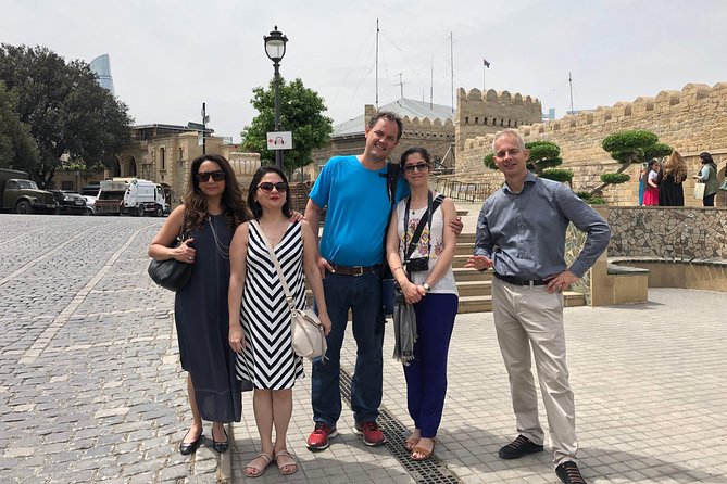 Baku Old Town Walking Tour with a Local - Mosques, bathhouses, and the Lezgi Mosque