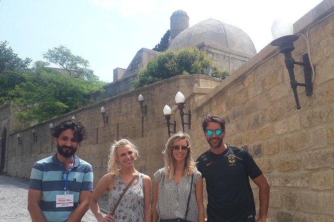 Baku Old Town Walking Tour with a Local - Climbing the eight-storey Maiden Tower