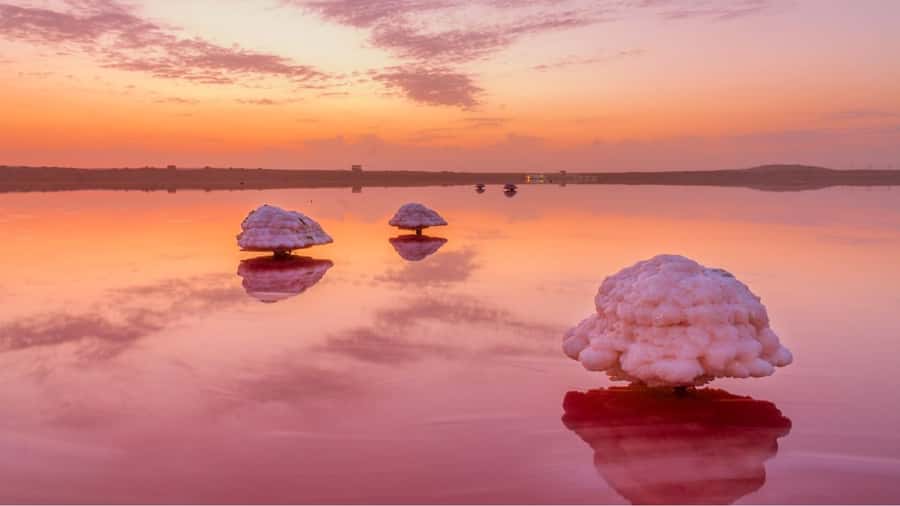 Baku: Pink Lake, Candy Cane & Beshbarmag Mountains - Key points to know before booking