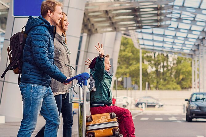 Baku Private Airport Transfer - Finding the driver at the airport entrance