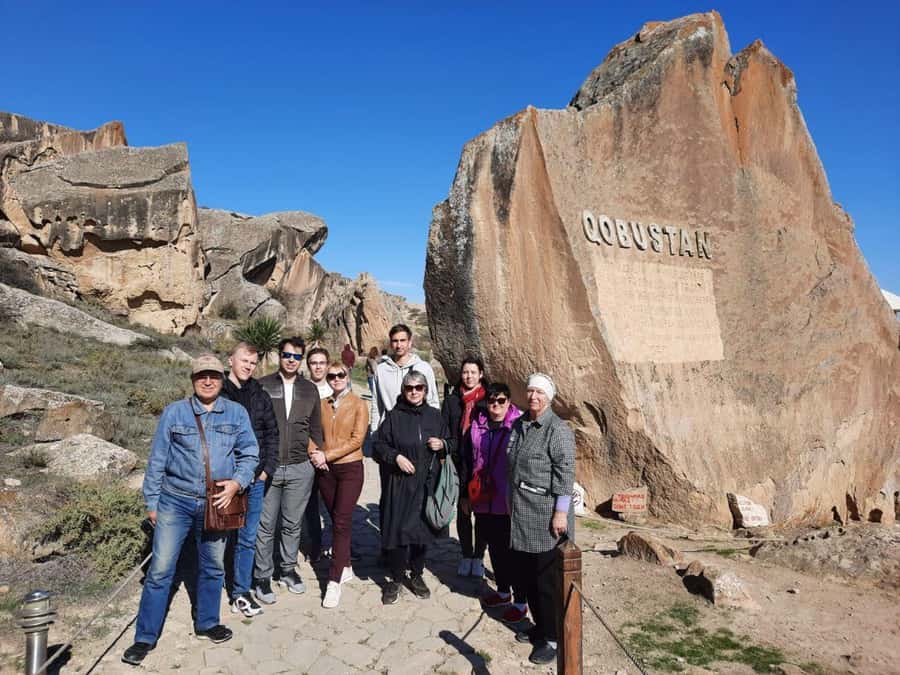Baku Qobustan Absheron Full Day Guided Tour - Qobustan: Stone Age scenes in open country