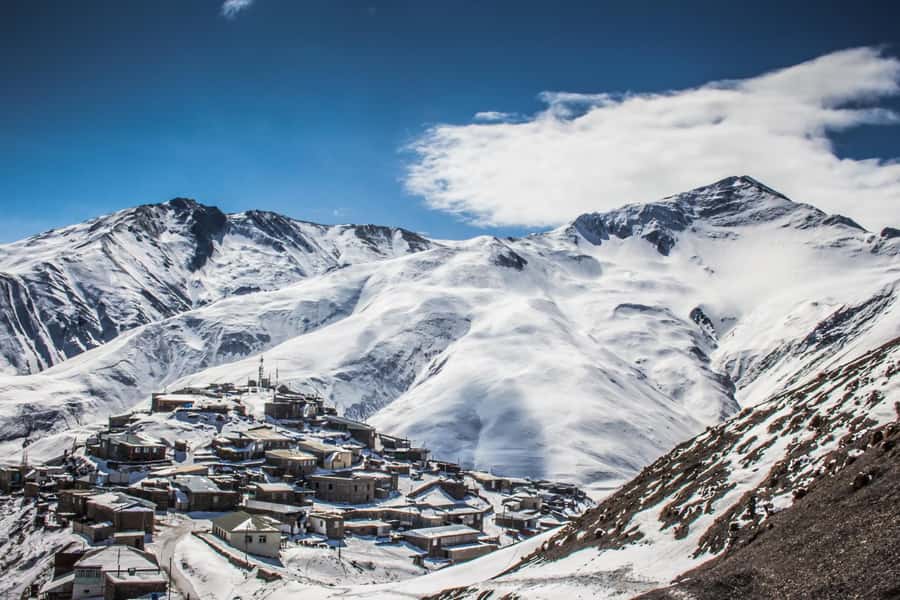 Baku: Quba Khinaliq Group Tour, Free Gobustan Absheron Tour - Beshbarmag Mountain and the old Silk Road route