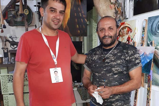 Baku Sightseing Tour - Yanar Dag, the Burning Mountain