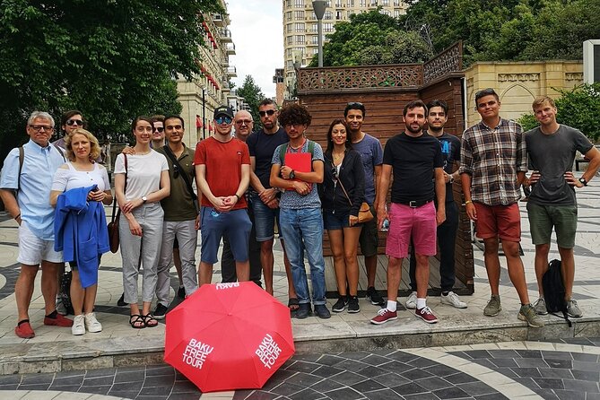 Baku Soviet Architecutre Gudied Walking Tour - Nizami Cinema, Qara Qarayev, and nation-building