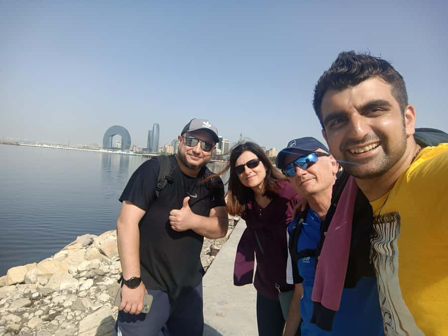 Baku: Stunning Walking Tour of Historical and Modern City - Why this is a smart first look at Baku
