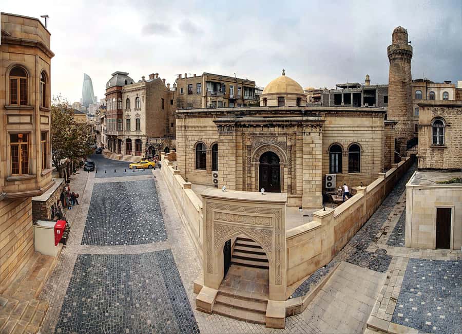 Baku: Stunning Walking Tour of Historical and Modern City - Baku Boulevard along the Caspian Sea