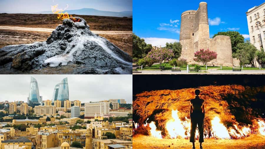 Baku: The Best 5 Sightseeing Spots Gobustan + Old City Tour - The Mud Volcano Ride Is the Day’s Oddest Moment