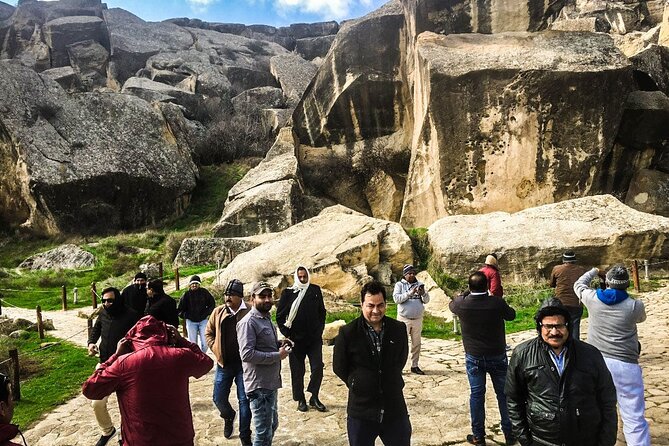 Baku Tour 3 Nights (4 Days) - Gobustan’s rock art, 70 kilometers from Baku