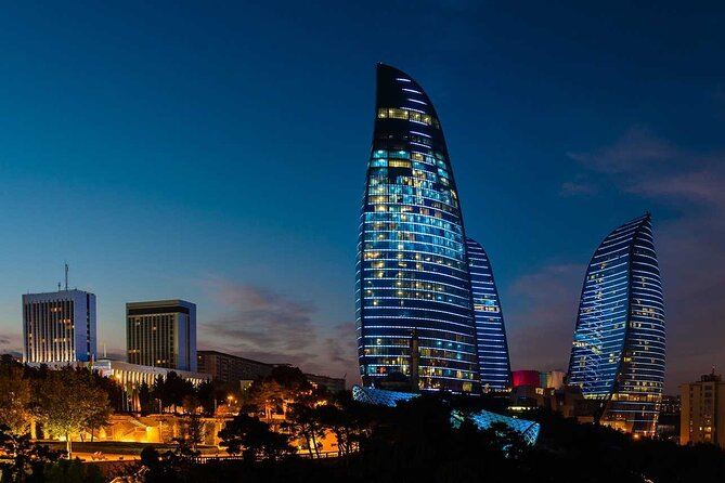 Baku Tour 3 Nights (4 Days) - Arrival at Heydar Aliyev International Airport
