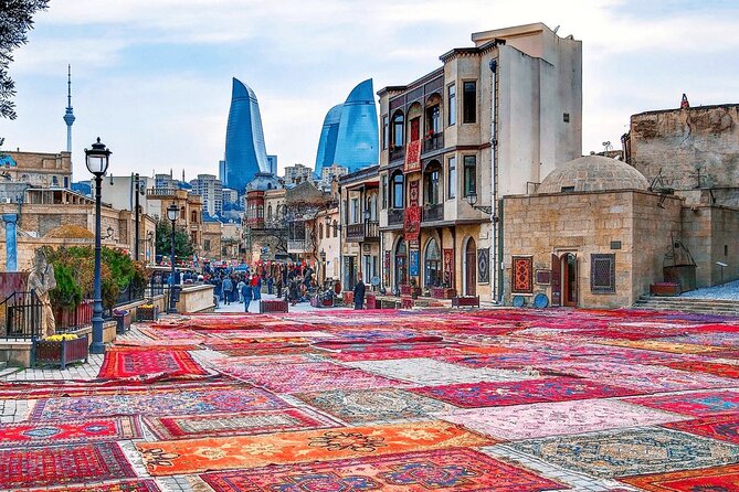 Baku Walking Tour (Old City) - Walking the medieval city walls and stone lanes