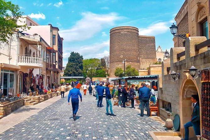 Baku Walking Tour (Old City) - Juma Mosque, Chinese Mosque, and the Old City’s religious character