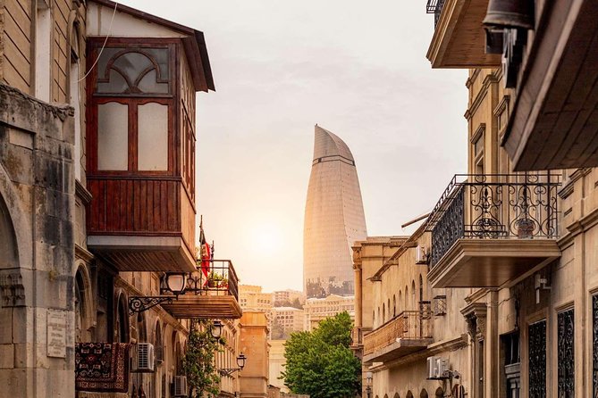 BAKU WALKING tour with the best STREET FOOD and DRINK tasting - Booking, meeting, and cancellation advice