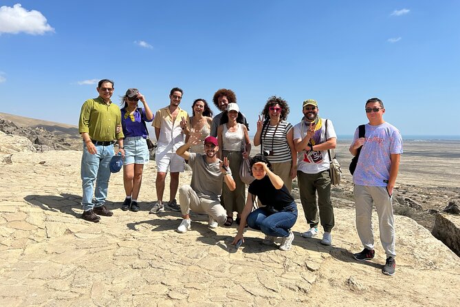 BEST Gobustan, Volcanoes & Absheron Fire Tour (Group or Private) - The Soviet Lada ride to the mud volcanoes