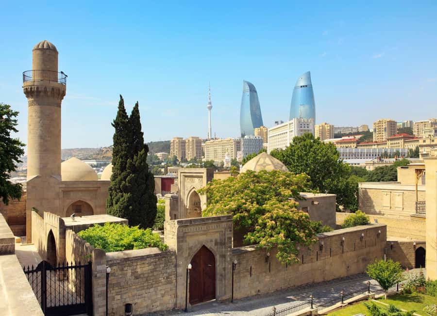 Best of Baku: 4-Hour City Tour Historic and Modern Landmarks - Museum of Miniature Books and the Shirvanshahs’ Palace