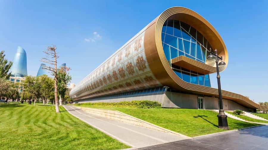 Best of Baku: 4-Hour City Tour Historic and Modern Landmarks - Maiden Tower, caravanserais, and old Baku details
