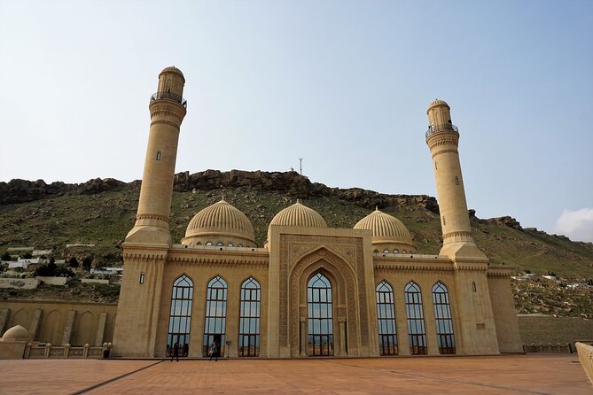 Candy Mountains, Pink Lake, Altiaghaj Forest, Bibiheybat Mosque - A full day beyond Baku