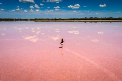 Candy Mountains, Pink Lake, Altiaghaj Forest, Bibiheybat Mosque