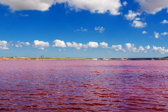 Candy Mountains, Pink Lake, Altiaghaj Forest, Bibiheybat Mosque - Beshbarmag Mountain and the one-hour climb