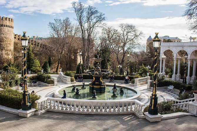 City Tour in Baku - The Shirvanshah Palace deserves the extra fee