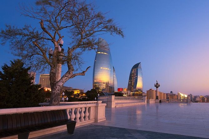 City Tour in Baku - Nizami Street and Fountain Square finish the route