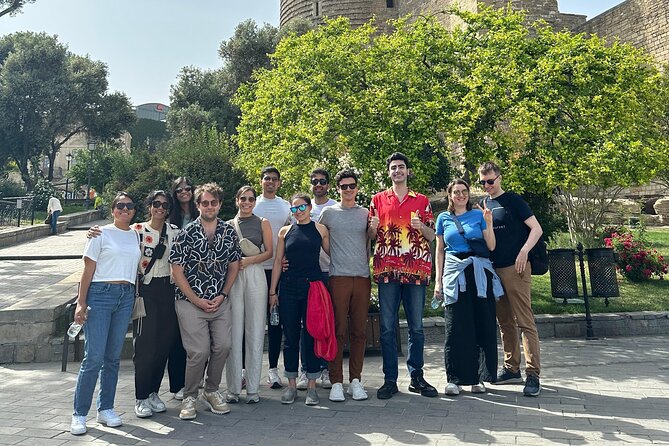 Coolest Baku Walking Tour - Key points at a glance