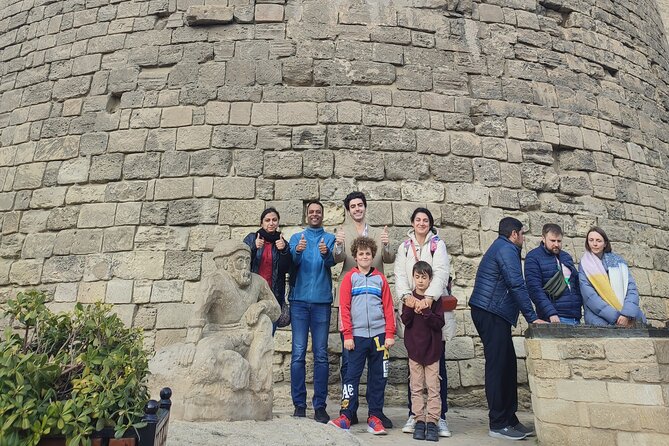 Coolest Baku Walking Tour - The Maiden Tower and its competing stories