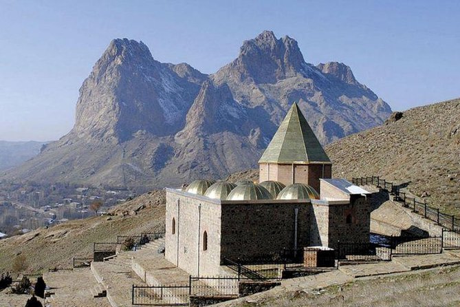 Day Tour from Nakhchivan to Alinja Castle, Ashabi Kahf and Khanegah Tomb - What the $90 price really covers