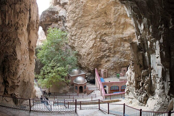 Day Tour from Nakhchivan to Alinja Castle, Ashabi Kahf and Khanegah Tomb - Ashab-i Kehf brings a different mood