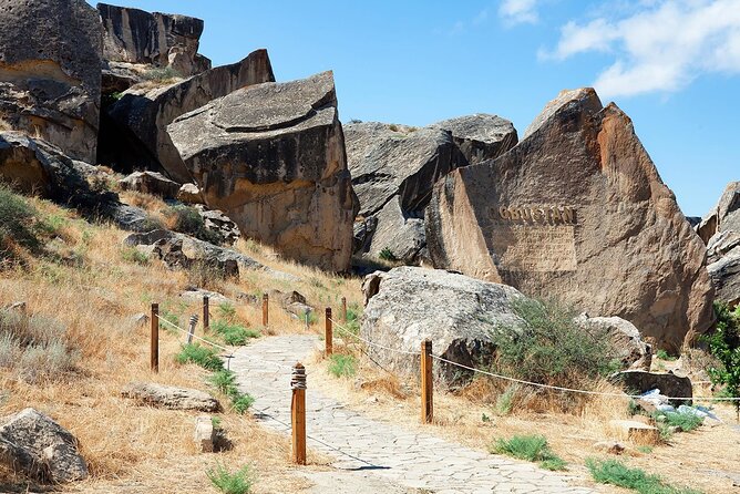 Discover Gobustan and Absheron History, Mud Volcanoes and Nature - A full day built around fire, stone, and mud