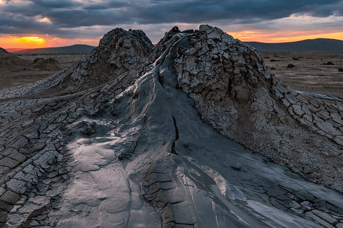 Discover Gobustan and Absheron History, Mud Volcanoes and Nature - Mud volcanoes and a very different kind of nature