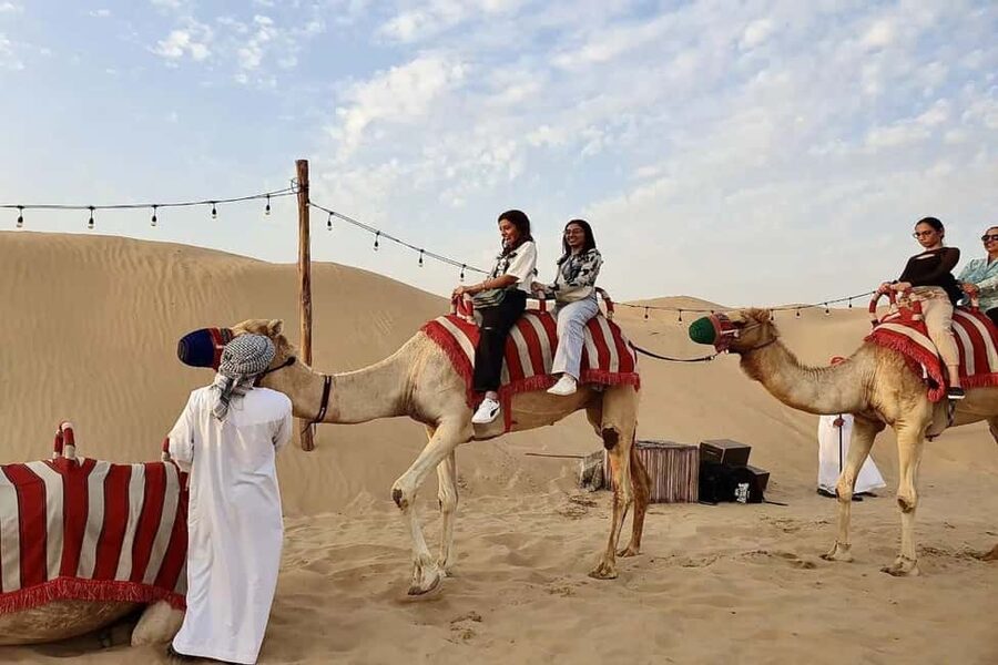 Dubai: Desert Safari, Camel Ride, Quad Bike & BBQ Dinner - Key points to know before you book