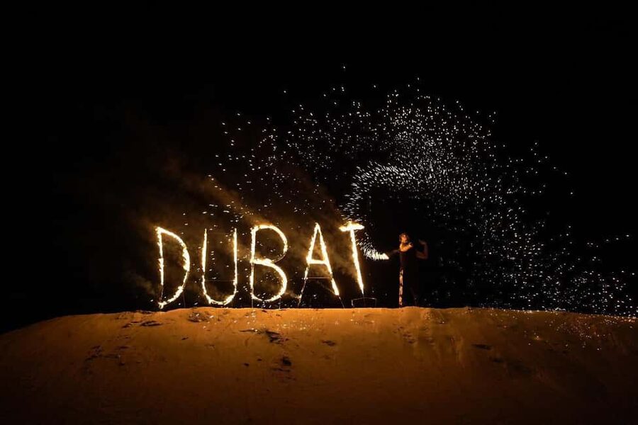 Dubai: Desert Safari, Camel Ride, Quad Bike & BBQ Dinner - A Dubai-style desert outing in Absheron