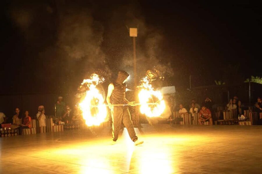 Dubai: Desert Safari, Camel Ride, Quad Bike & BBQ Dinner - Dinner includes familiar choices for mixed groups