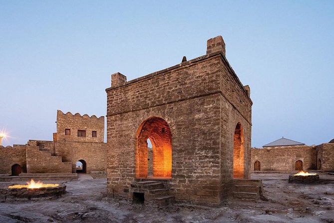 Fire Temple and Fire Mountain Tour - What to expect at Yanar Dag’s ten-meter wall of fire