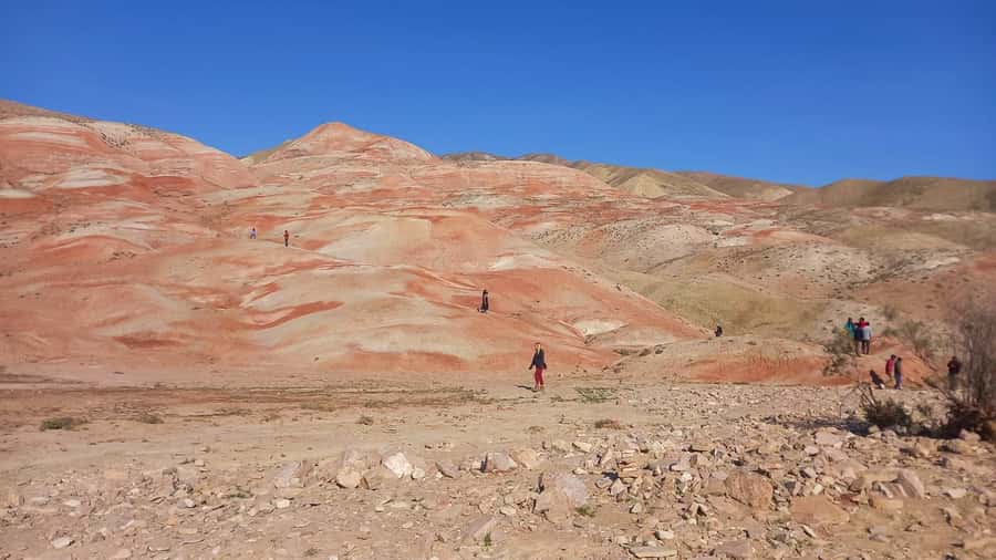 From Baku: 3-hour Candy Mountains Trip - Time for Photos, Quiet, and Simple Exploration
