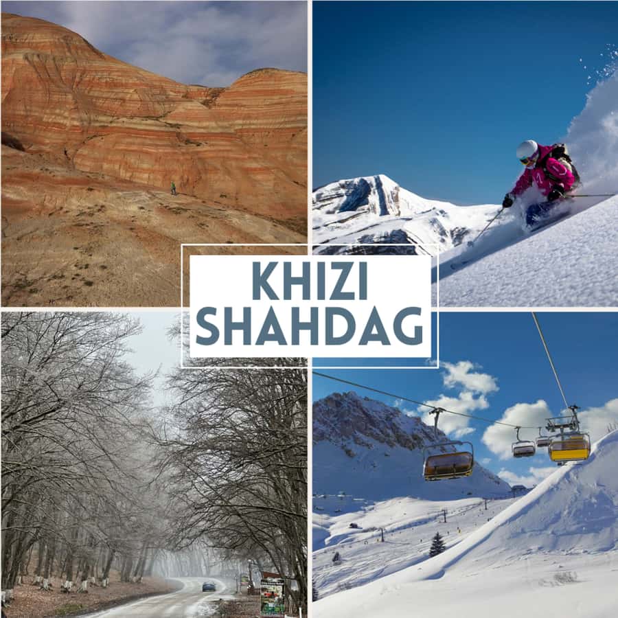 From Baku: Candy Mountains and Shahdag Tour - Why Khizi’s CandyCane Mountains make the trip worthwhile