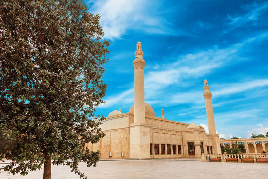 From Baku: Gabala and Shamakhi Nature Tour - From Baku to Shamakhi and the Juma Mosque