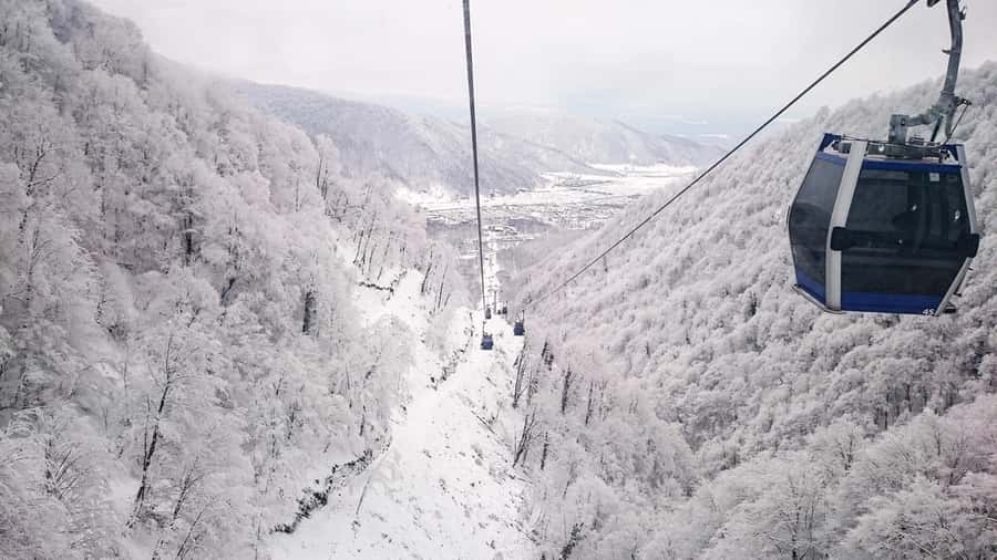 From Baku: Gabala and Shamakhi Nature Tour - Riding the Tufandag cable car