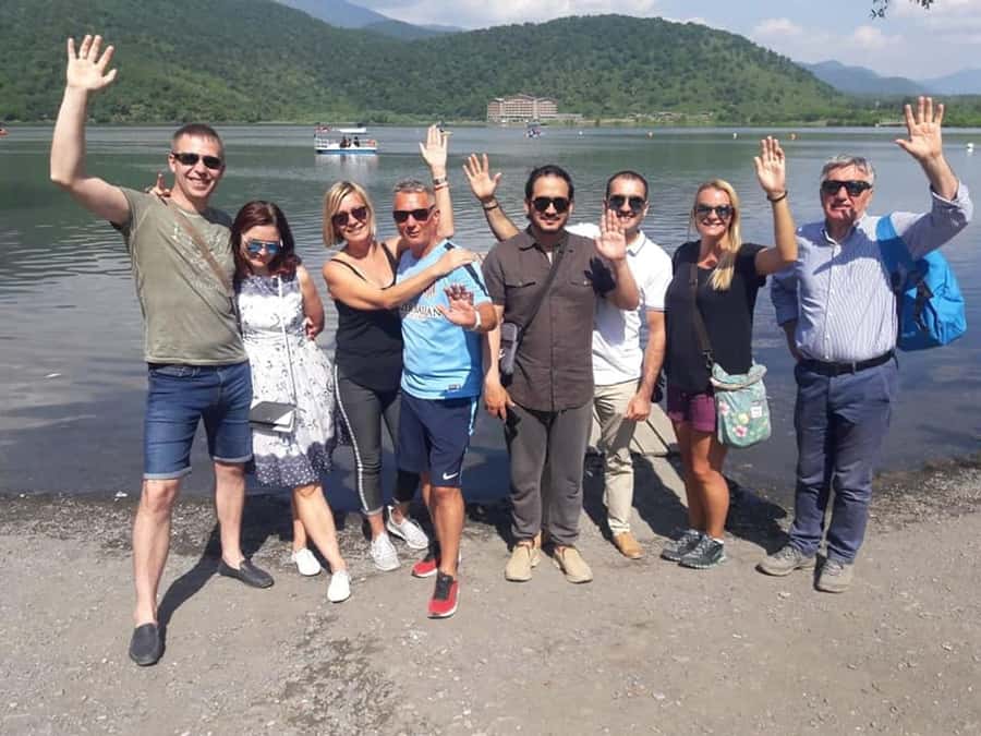 From Baku: Gabala and Shamakhi Nature Tour - Nohur Lake and its emerald-green water
