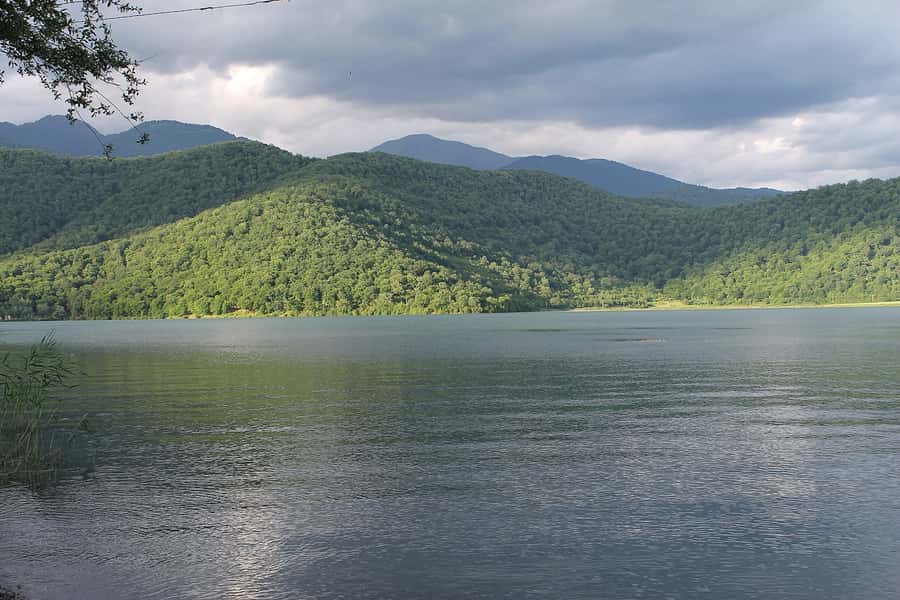 From Baku: Gabala and Shamakhi Tour (Free Baku City Tour) - Nohur Lake, the quiet center of the day