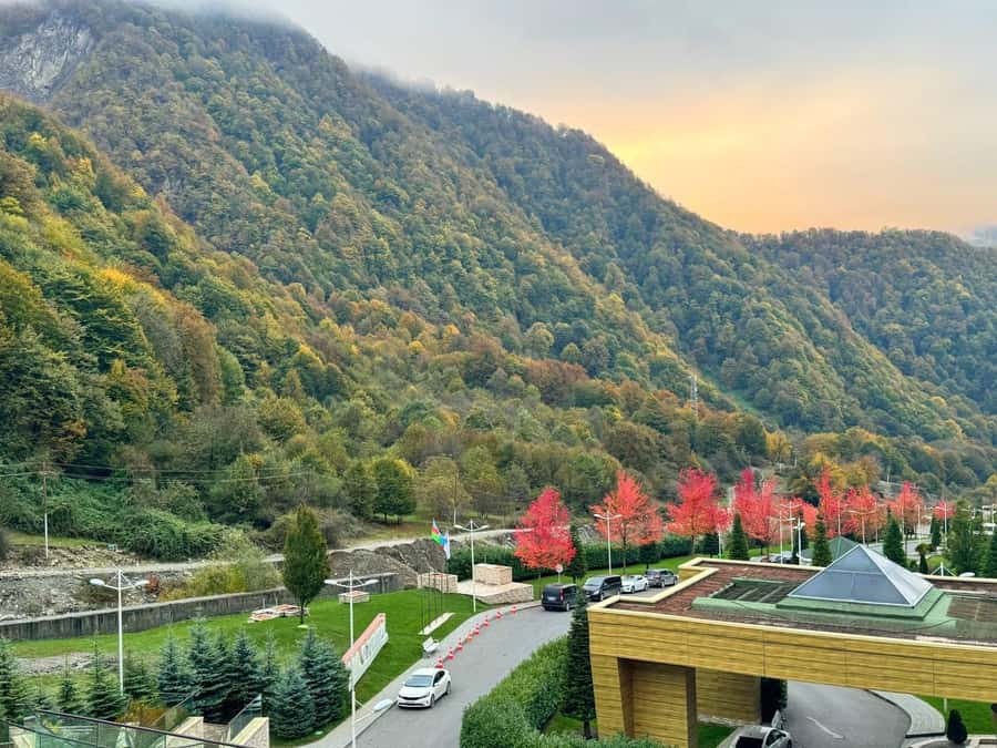 From Baku: Gabala and Shamakhi Tour (Free Baku City Tour) - Tufandag Mountain Resort and the extra-cost decision