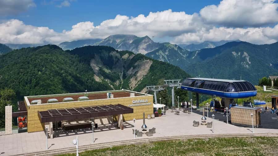 From Baku: Gabala Cable Car, Nohur Lake & Juma Mosque Trip - What the $49 price really covers