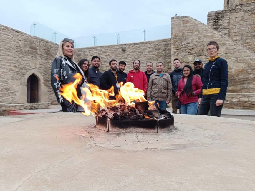 From Baku: Gobustan Rock Art and Mud Volcanoes Tour - How the guides shape the experience