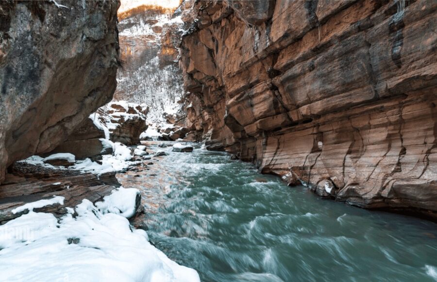 From Baku: Guba-Khinalig Day Trip - Khinalig combines scenery with local life