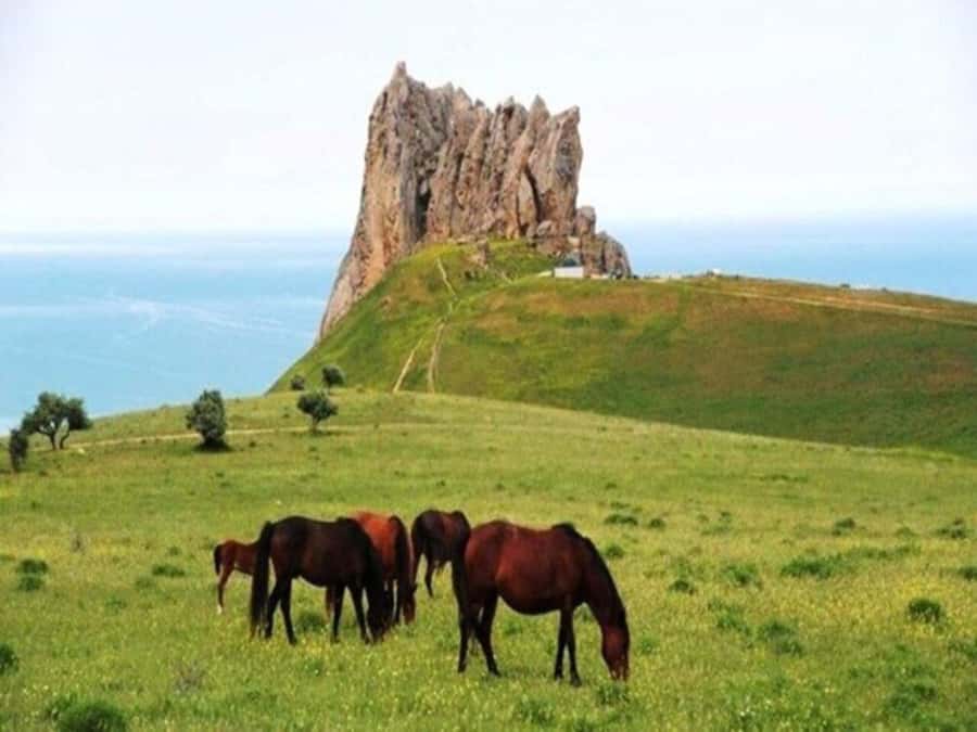 From Baku: Guba-Khinalig Day Trip - Qudyalchay Canyon ends the outdoor portion