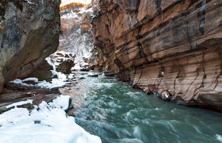 From Baku: Guba-Khinalig Day Trip - Five Finger Mountain starts the mountain story