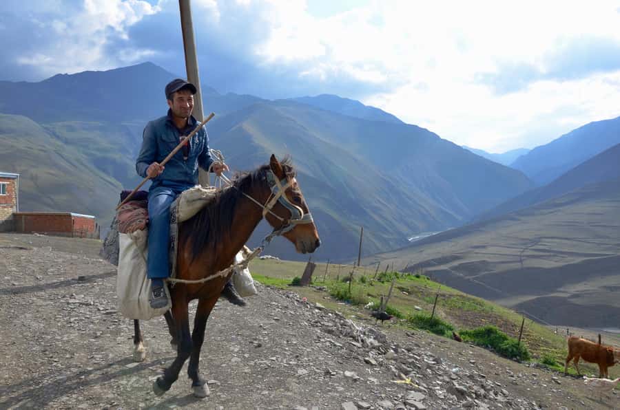 From Baku: Guba, Khinalug & Candy Mountains + Homemade Lunch - Why Khinalug is worth the long road