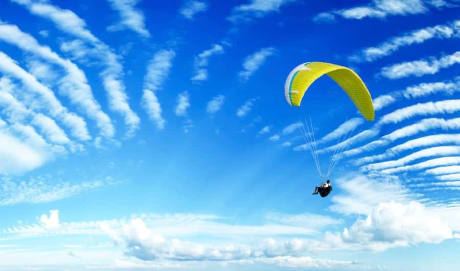 From Baku: Paragliding Tour - Reaching the takeoff area