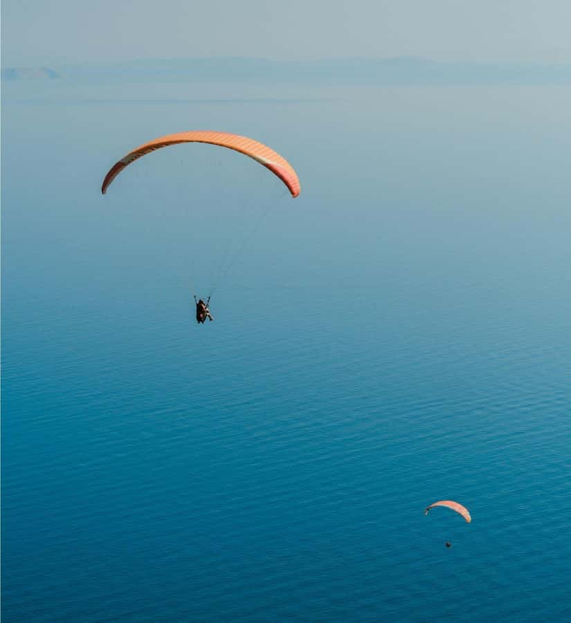 From Baku: Paragliding Tour - Final call: book it if the Caspian view matters