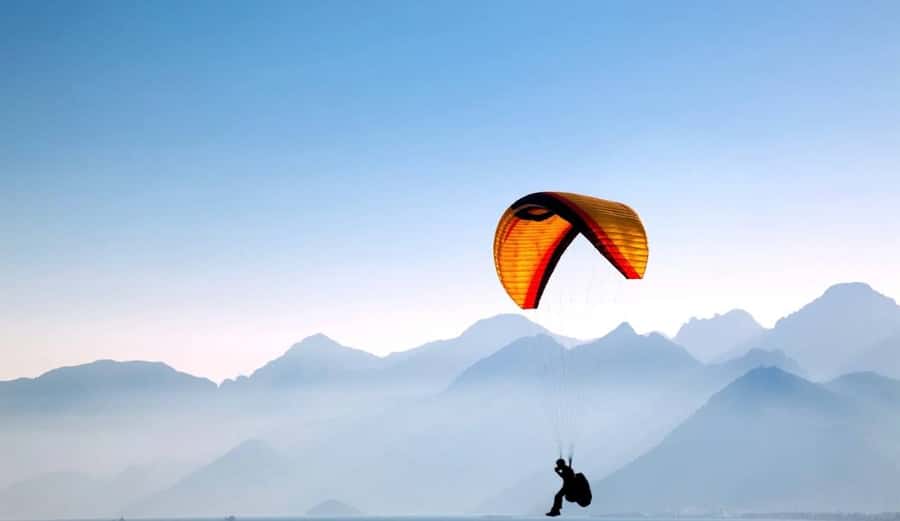 From Baku: Paragliding Tour - The drive from Baku to Absheron National Park